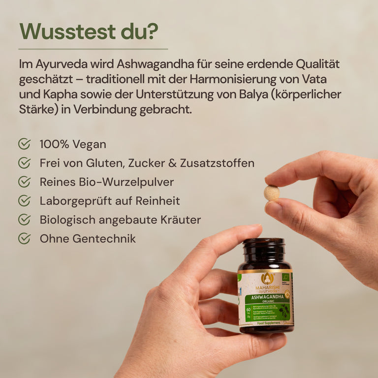 Ashwagandha Natural Super Herb – Ashwagandha Supplement