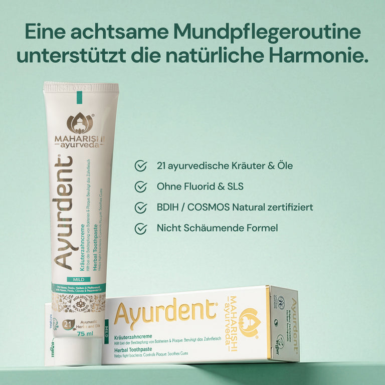 Ayurdent Zahncreme Mild, kNk