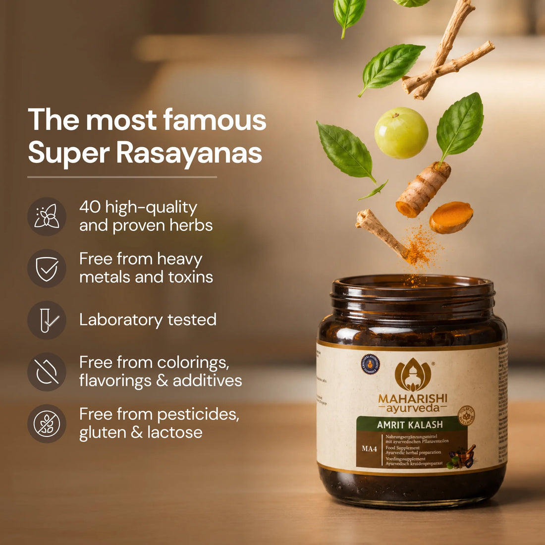 Produktabbildung – Maharishi Ayurveda