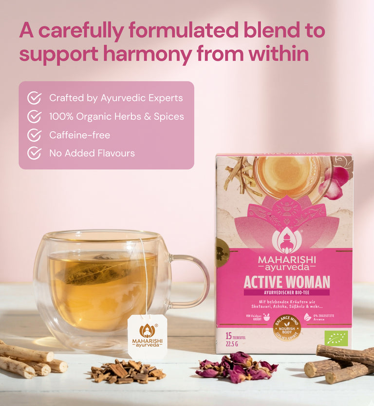 Organic Active Woman Tea