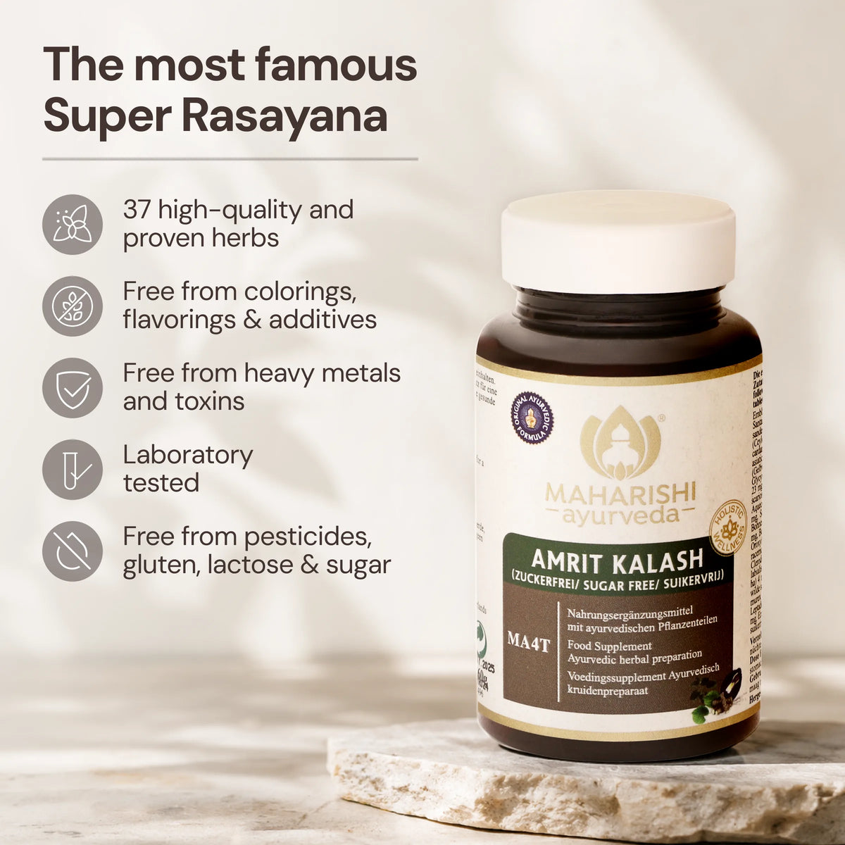 Produktabbildung – Maharishi Ayurveda