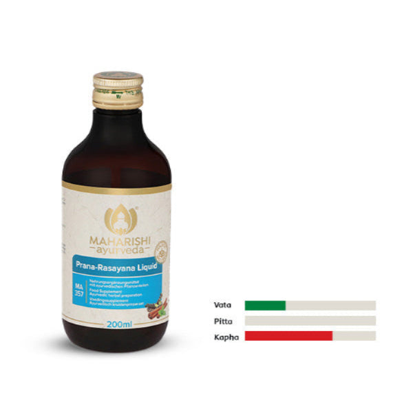 Prana-Rasayana Liquid MA 357 – Complément alimentaire ayurvédique aux herbes