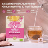 Active Women Tee (Bio)