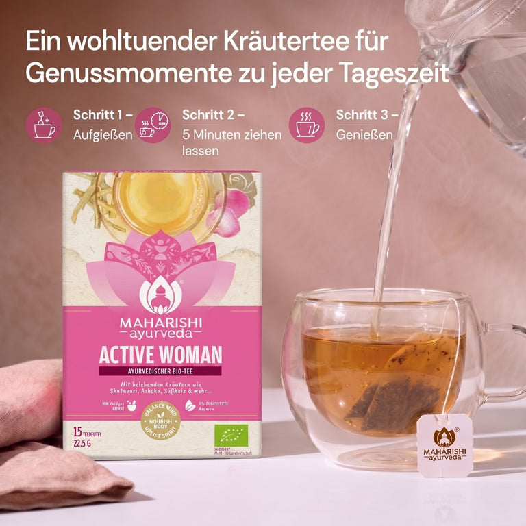 Active Women Tee (Bio)