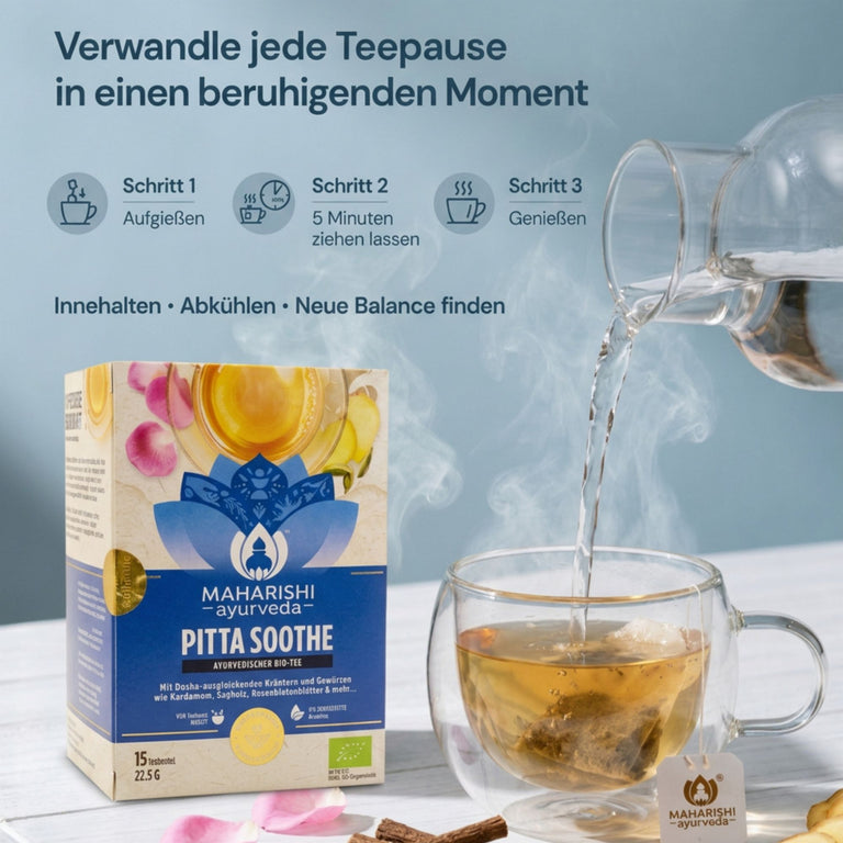 Thé Pitta Soothe Bio