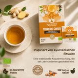 Turmeric Ginger Tea (Organic)