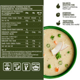 Eine nährstoffreiche ayurvedische Suppe