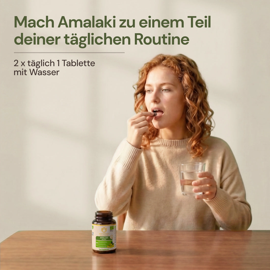Ayurvedisches Produktbild