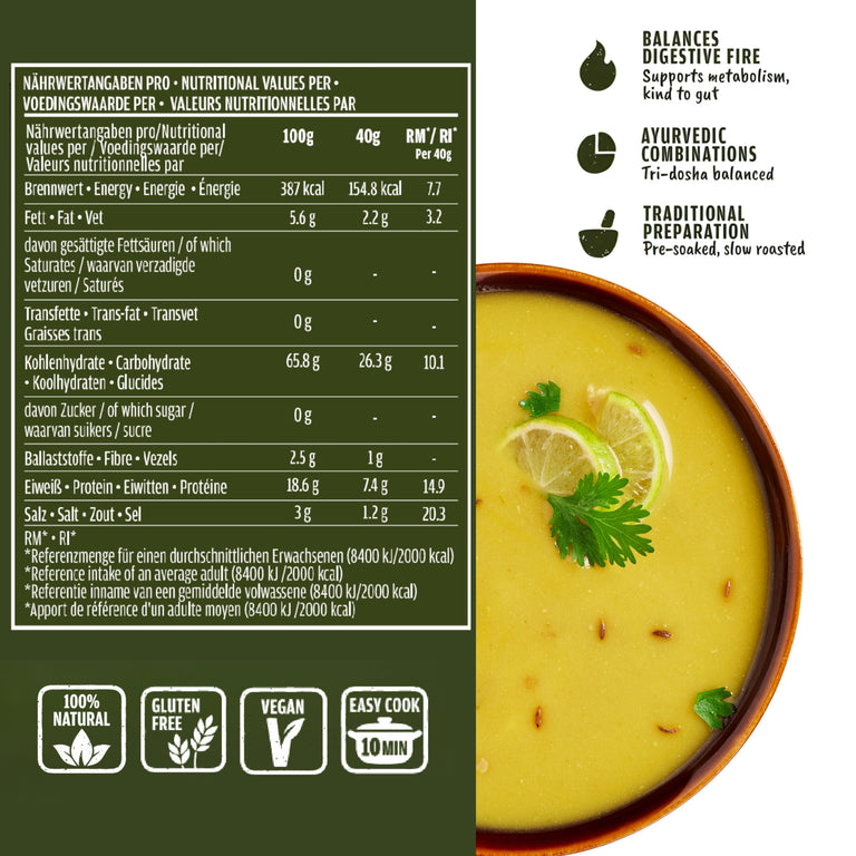 Golden Lentil Soup