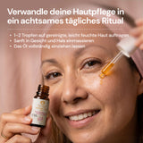 Huile pour la peau radieuse (huile de soin du visage)
