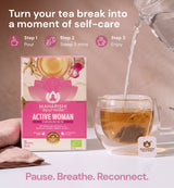 Organic Active Woman Tea