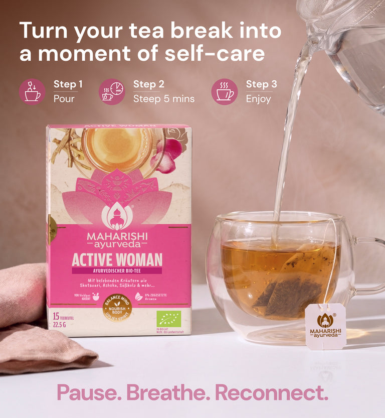 Organic Active Woman Tea