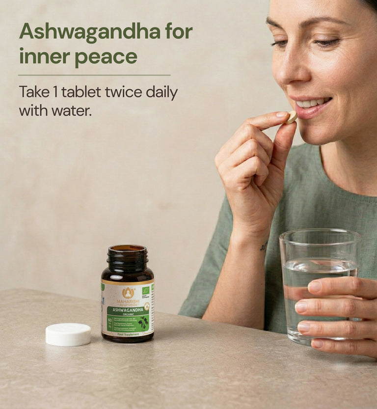 Ashwagandha Organic Super Herb – Ashwagandha Supplement, Organic Ayurvedic Herbs