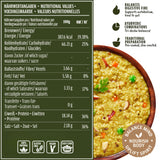 Gelbe Linsen –Multi-Hirse Khichdi