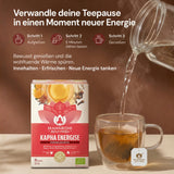 Thé bio Kapha Energise
