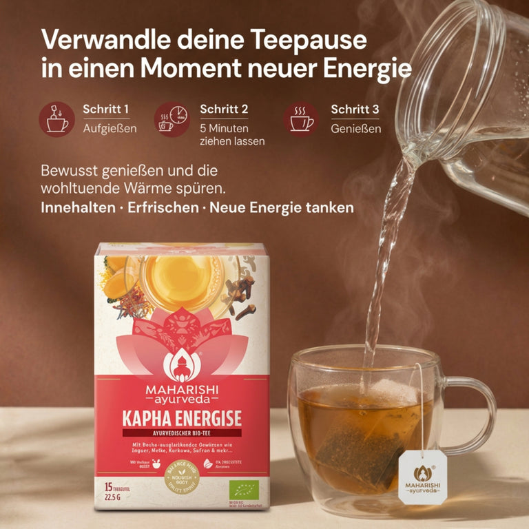 Thé bio Kapha Energise