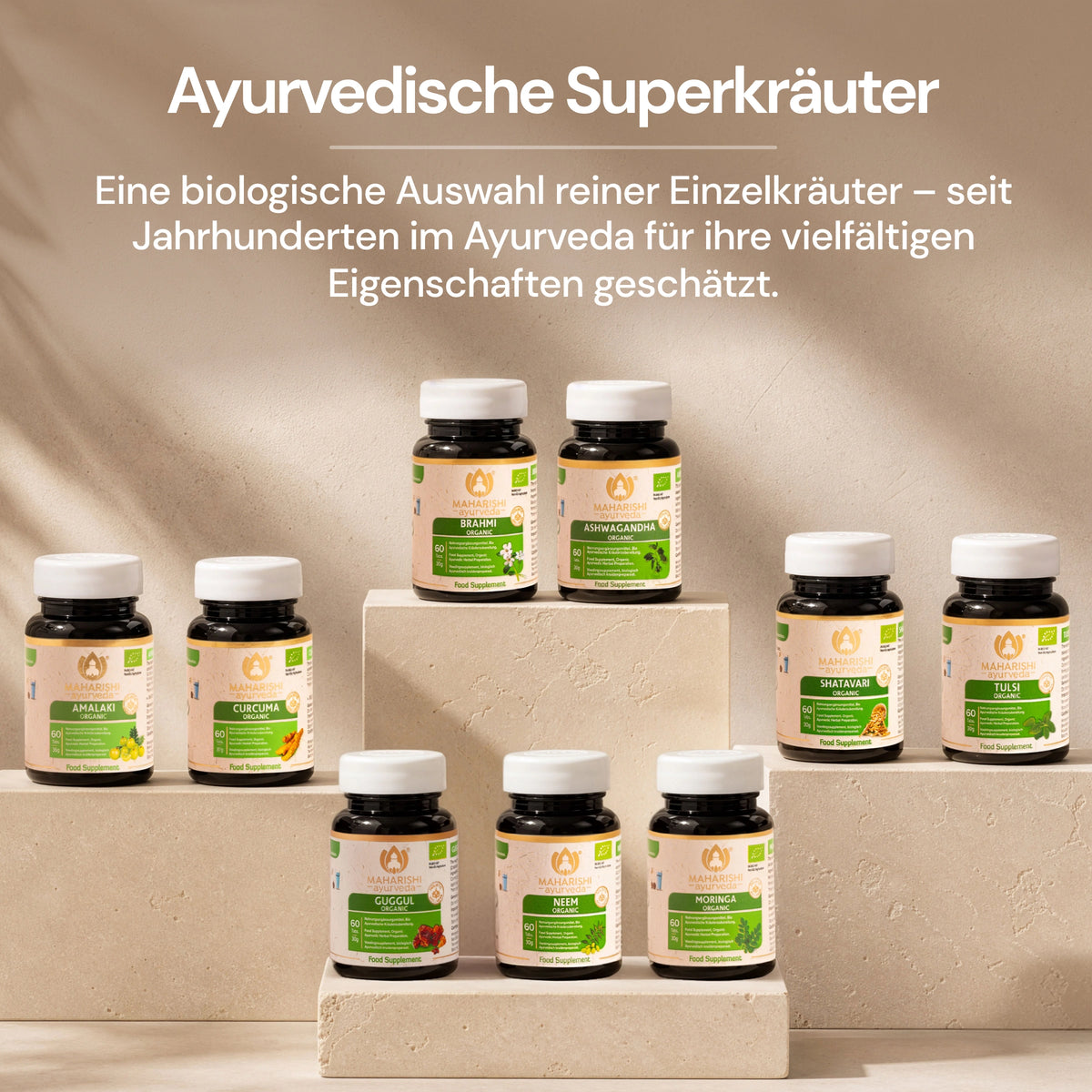 Ayurvedisches Produktbild