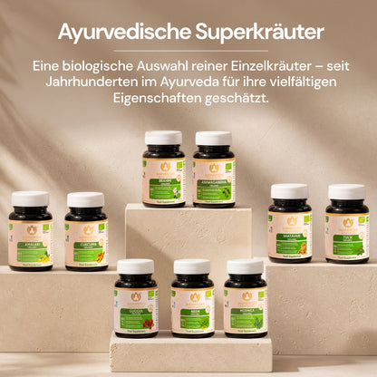 Ayurvedisches Produktbild