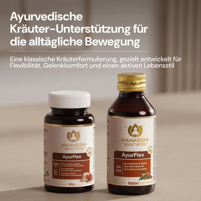 AyurFlex MA 572 – Complément alimentaire ayurvédique aux herbes