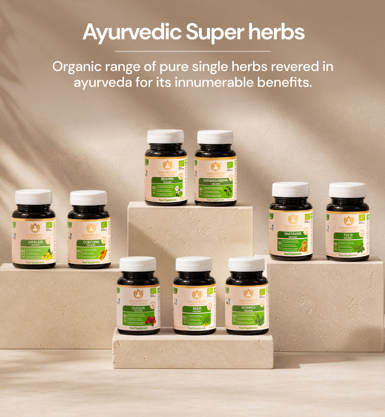 Ashwagandha Organic Super Herb – Ashwagandha Supplement, Organic Ayurvedic Herbs