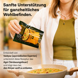 Gelbe Linsen –Multi-Hirse Khichdi