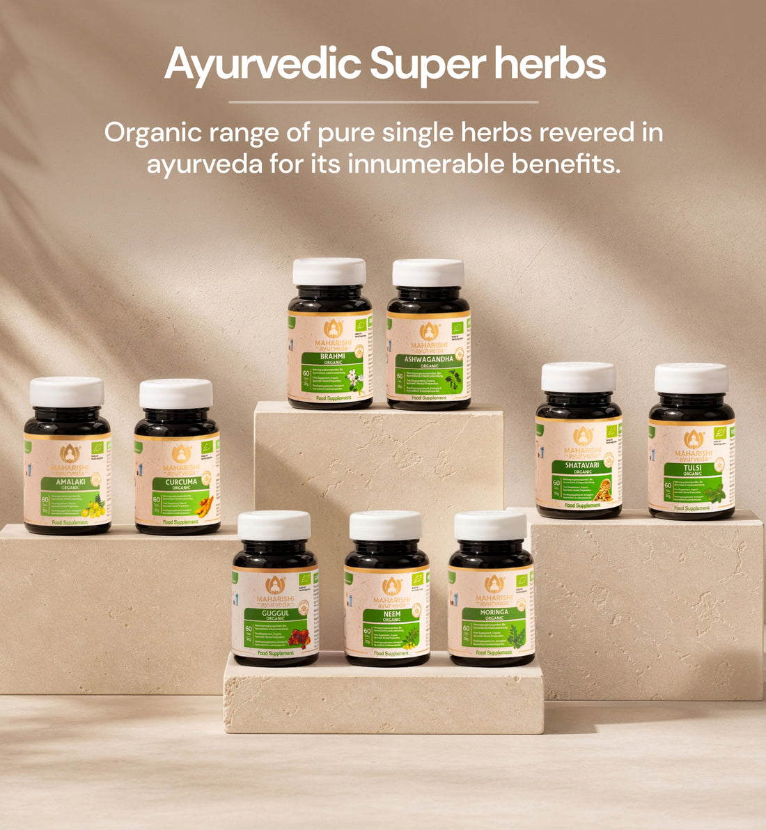 Amalaki Organic among Ayurvedic Super Herb supplements