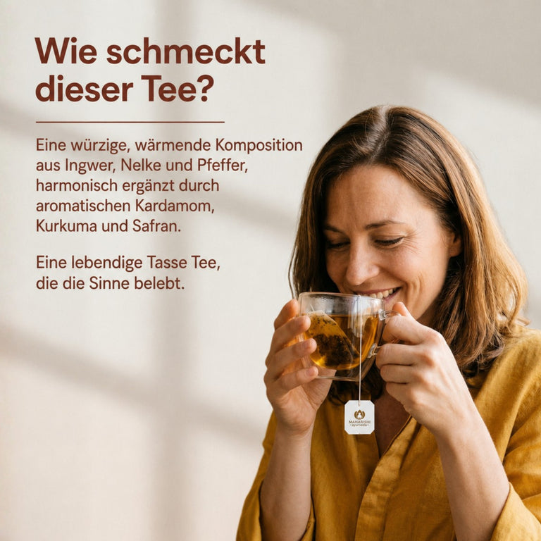 Thé bio Kapha Energise