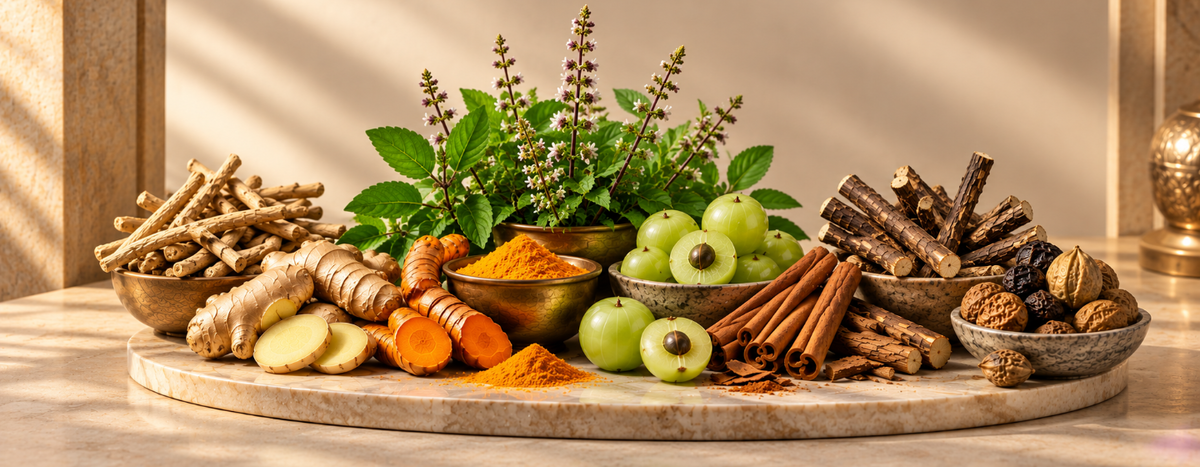 7 ayurvedische Kräuter und Gewürze: Traditionelle Arten ihrer Verwendung