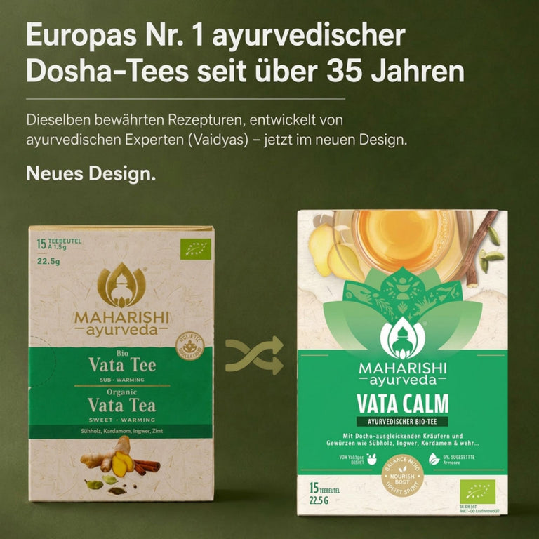 Vata Calm Tee (Bio)