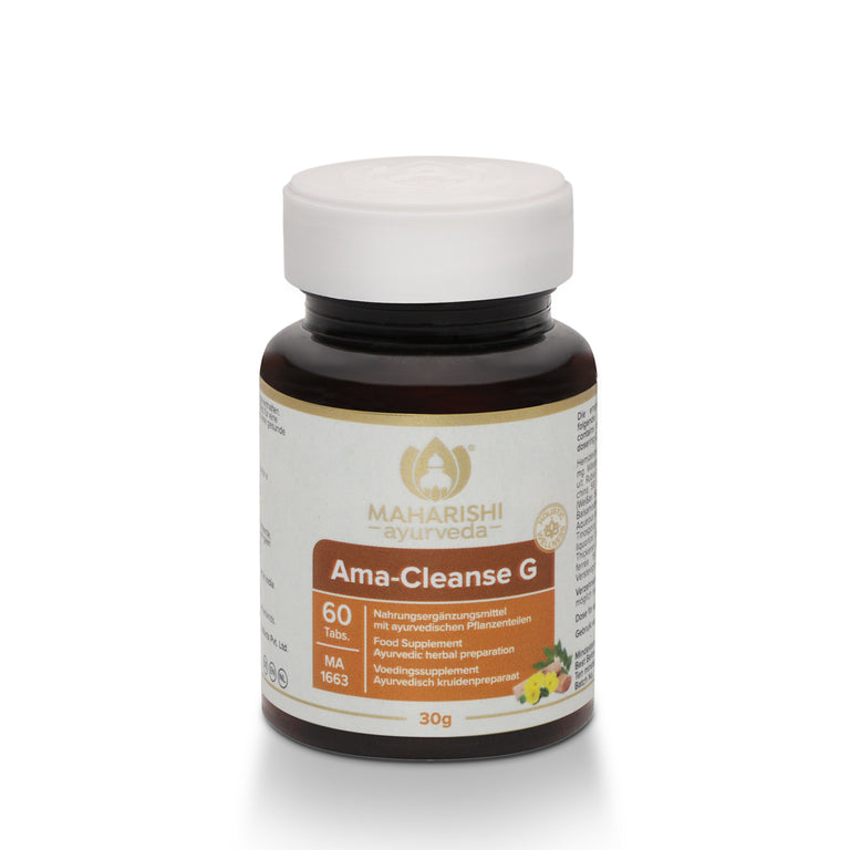 Ama-Cleanse G MA 1663 – Complément alimentaire ayurvédique aux herbes