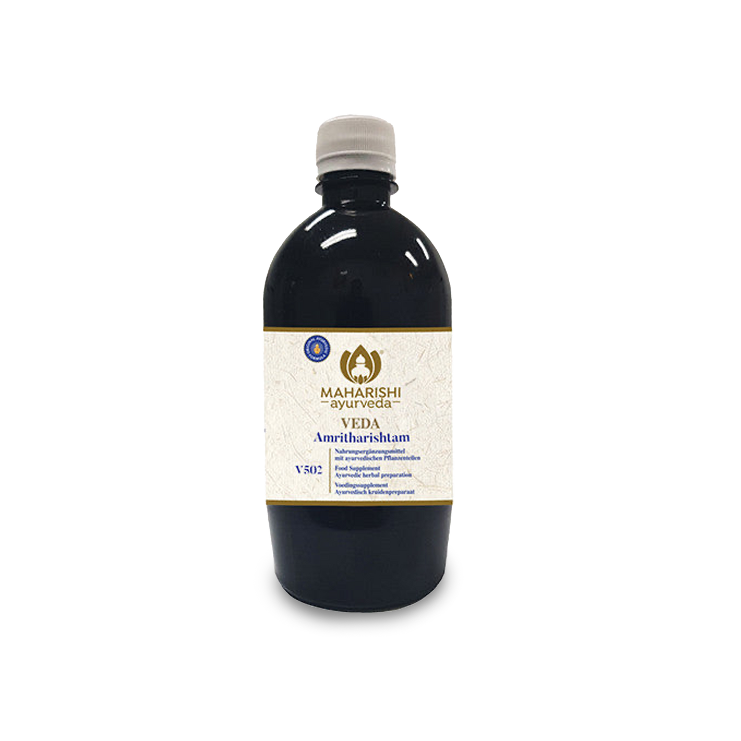 Amritharishtam V502 – Ayurveda Nahrungsergänzung mit Kräutern