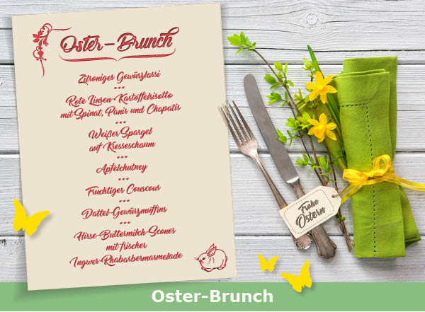 Ayurvedischer Oster-Brunch