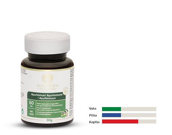 AyurImmune MA 1000 – Ayurvedic dietary supplement with herbs