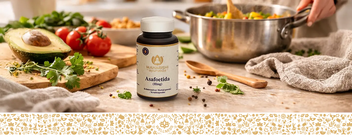 Ayurveda-Supergewürz Asafoetida (Hing): Wirkung, Anwendung & die Kraft hinter seinem geheimnisvollen Duft