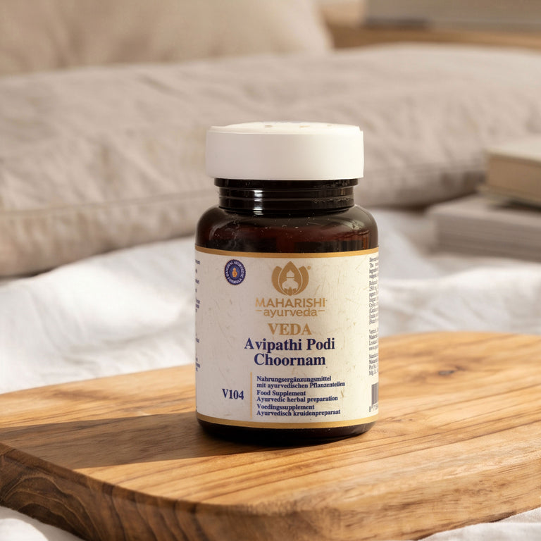 Avipathi Podi Choornam V104 – Ayurvedic dietary supplement with herbs