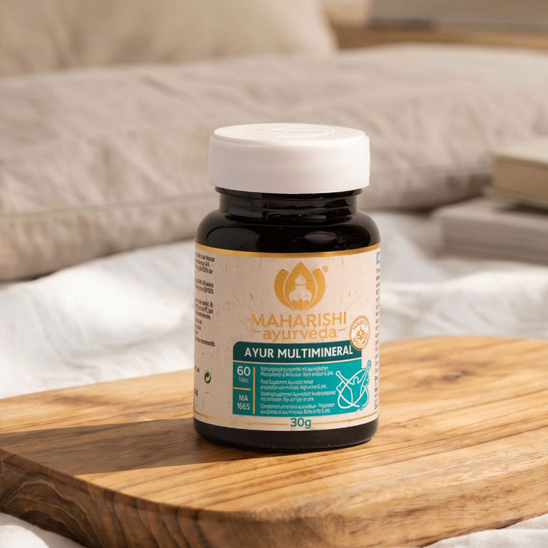 Ayur Multimineral MA 1665 – Complément alimentaire ayurvédique, fer et zinc