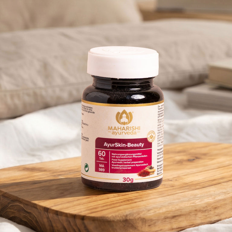 AyurSkin-Beauty MA 989 – Ayurveda Nahrungsergänzung für Hautpflege