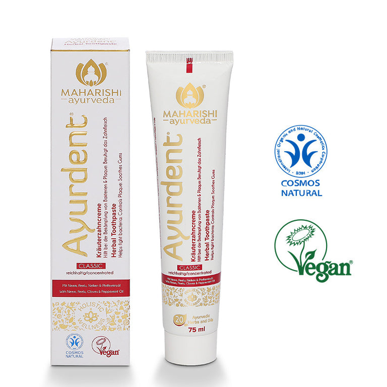 Ayurdent Zahncreme Klassik – Maharishi Ayurveda