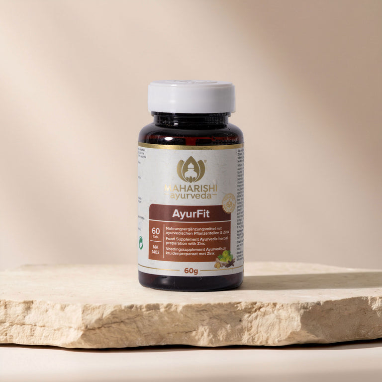 AyurFit MA 1403 – Ayurveda Nahrungsergänzung mit Kräutern & Zink