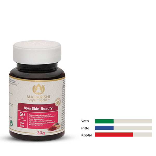AyurSkin-Beauty MA 989 – Ayurvedic dietary supplement for skin care