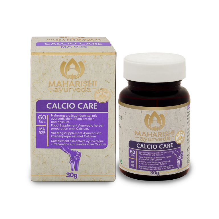 Calcio Care MA 925 – Ayurveda Nahrungsergänzung mit Kalzium und Kräutern
