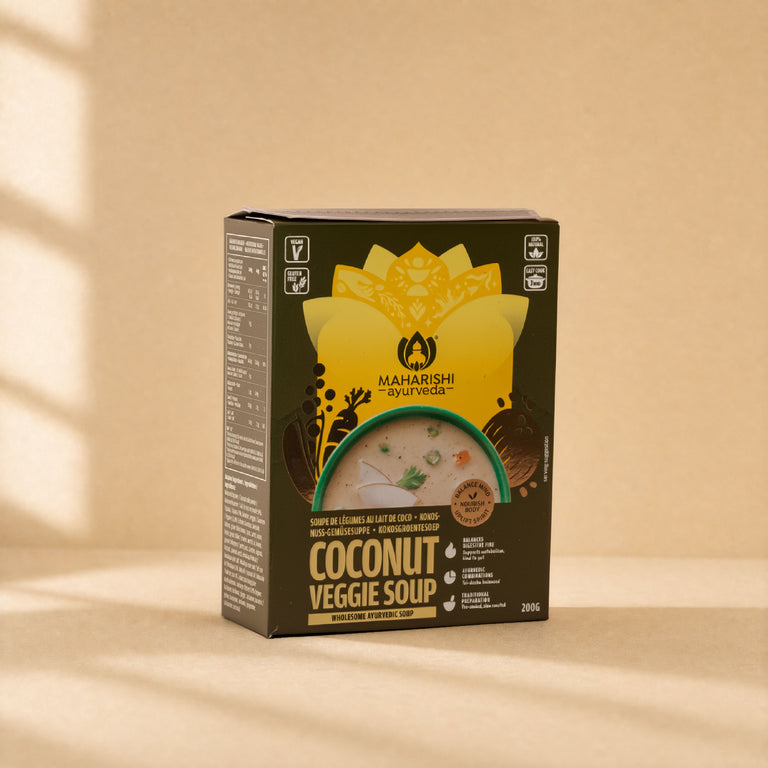 Eine nährstoffreiche ayurvedische Suppe