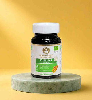 Curcuma Bio Super Herb – Curcuma Nahrungsergänzung, Bio Ayurveda Kräuter