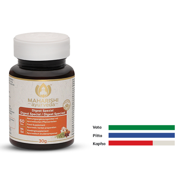 Digest Special MA 154 – Ayurvedic dietary supplement with herbs