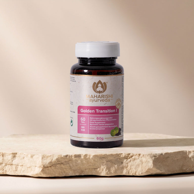 Golden Transition I MA 938 – Ayurveda Nahrungsergänzung mit Kräutern