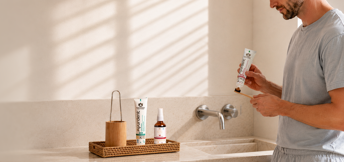 Oral wellness, reimagined by Ayurvedic wisdom