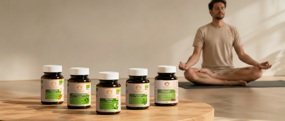<h1>Die im Ayurveda am höchsten geschätzten Kräuter in ihrer reinsten, stärksten Form.</h1>