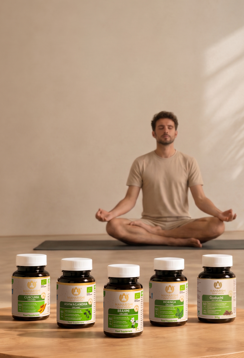 <h1>Die im Ayurveda am höchsten geschätzten Kräuter in ihrer reinsten, stärksten Form.</h1>