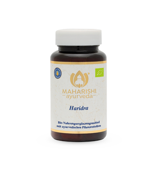 Haridra Bio – Ayurveda Nahrungsergänzung mit Kräutern