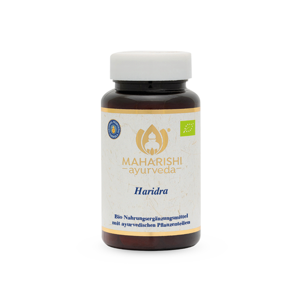 Haridra Bio – Ayurveda Nahrungsergänzung mit Kräutern